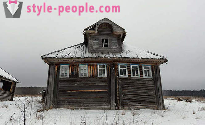 Ako sú domy ruského severu