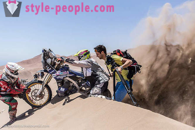Dakar 2014 Nebezpečné závod v čílskej púšti