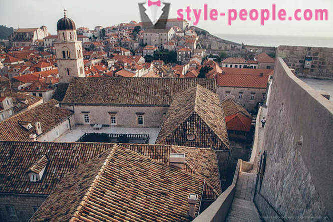 Starobylé mesto v Chorvátsku s nadhľadom