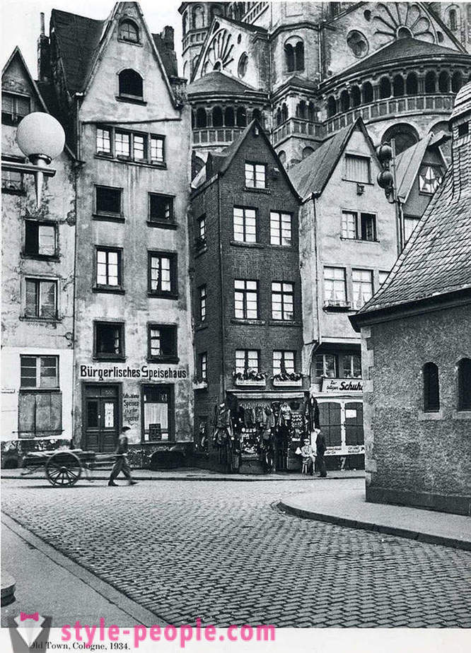 Nemecko 1928-1934, v objektíve Alfred Eisenstaedt