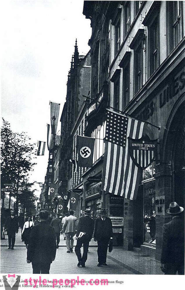 Nemecko 1928-1934, v objektíve Alfred Eisenstaedt