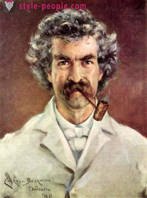 Šťastný život Mark Twain