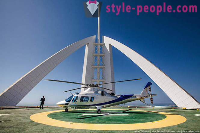 Najkrajšie pristávacia plocha pre vrtuľníky na svete