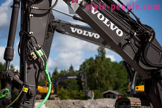 Polygon Volvo Construction Equipment vo Švédsku
