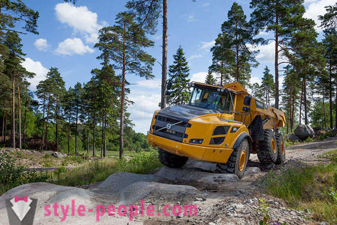Polygon Volvo Construction Equipment vo Švédsku