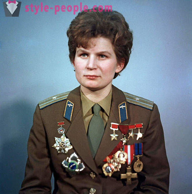 Valentina Vladimirovna Tereškovová - prvá žena vo vesmíre