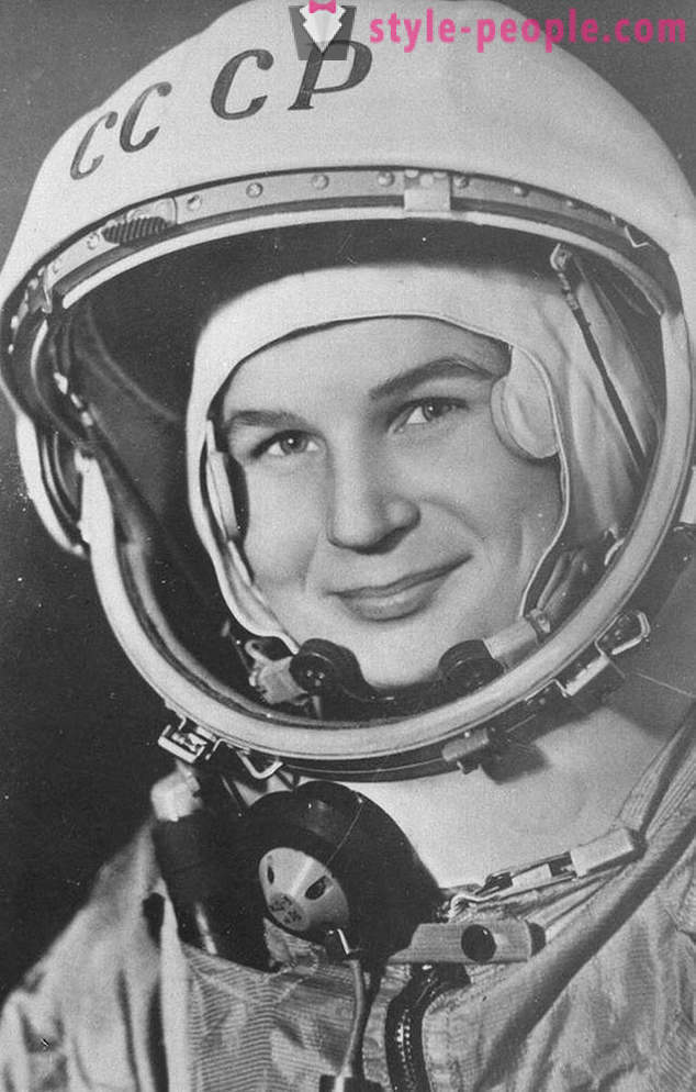 Valentina Vladimirovna Tereškovová - prvá žena vo vesmíre