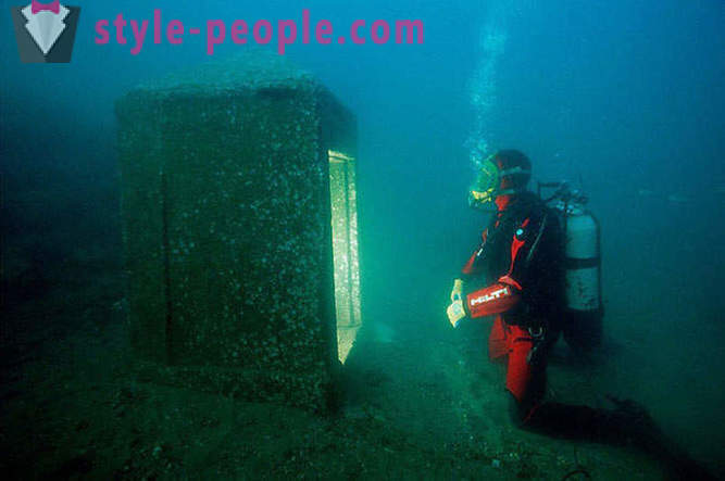Starobylé mesto Heraklion - 1200 rokov pod vodou