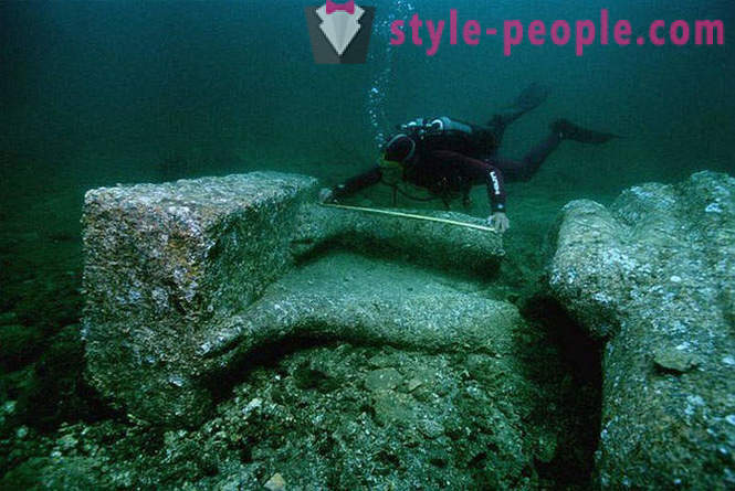 Starobylé mesto Heraklion - 1200 rokov pod vodou