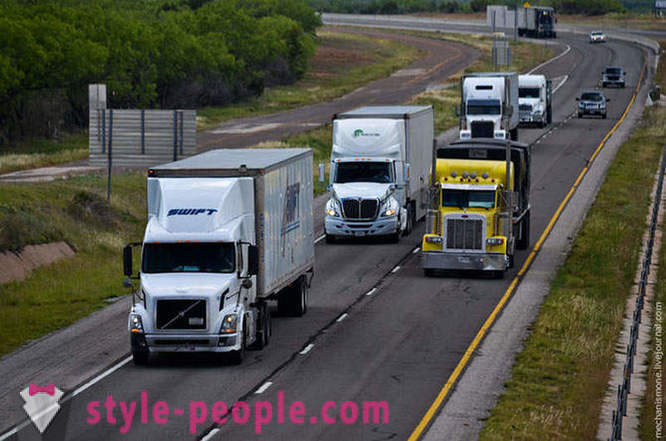 Život amerických truckeri