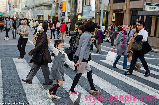 Trochu o japonských kúpeľov a prechádzka po hlavnej ulici v Tokiu