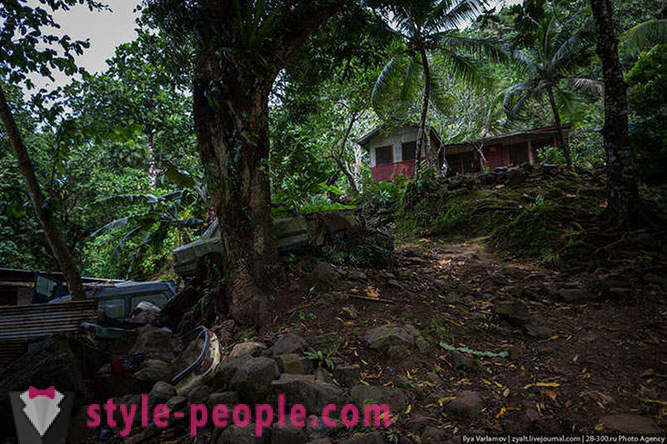 Chuuk - neobvyklý tropický ostrov