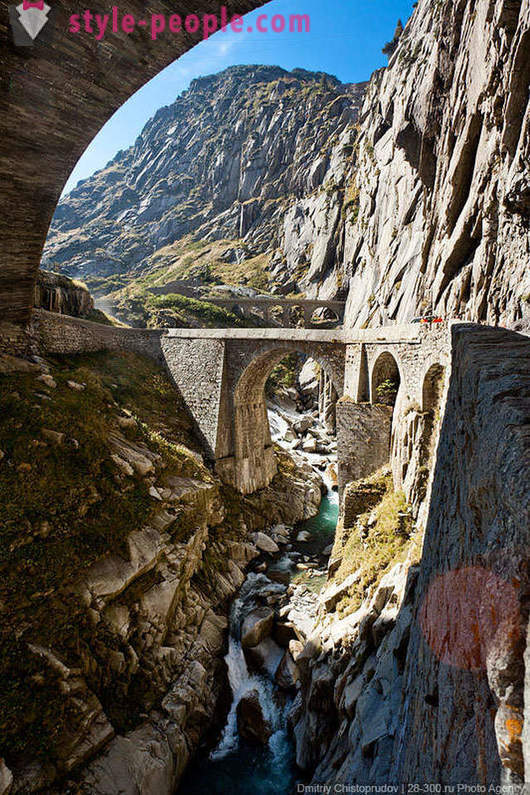 Čertov most a Suvorov vo Švajčiarsku