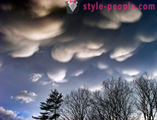 50 najkrajších mraky na svete