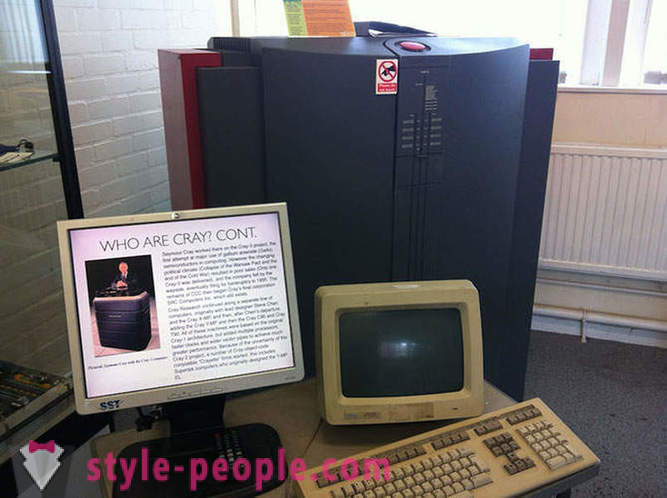 National Computer múzea v Bletchley Parku
