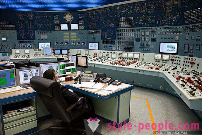 Prehliadka Kolesá jadrovej elektrárne
