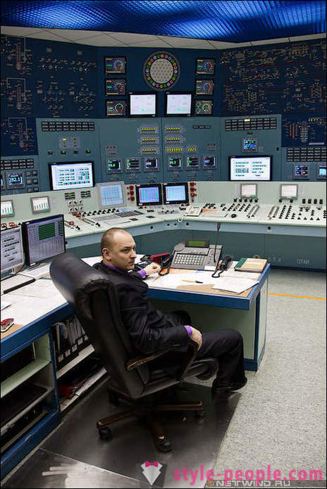 Prehliadka Kolesá jadrovej elektrárne