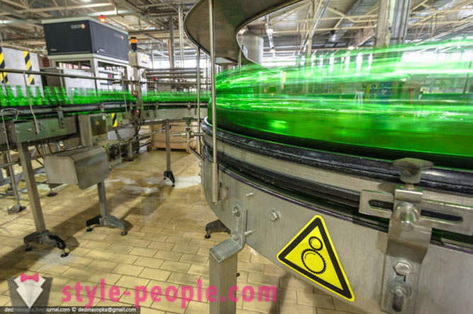 Ako vyrobiť Heineken pivo v Rusku