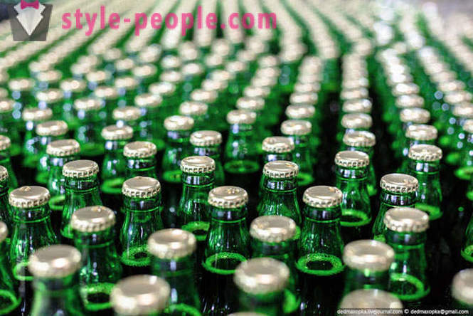 Ako vyrobiť Heineken pivo v Rusku