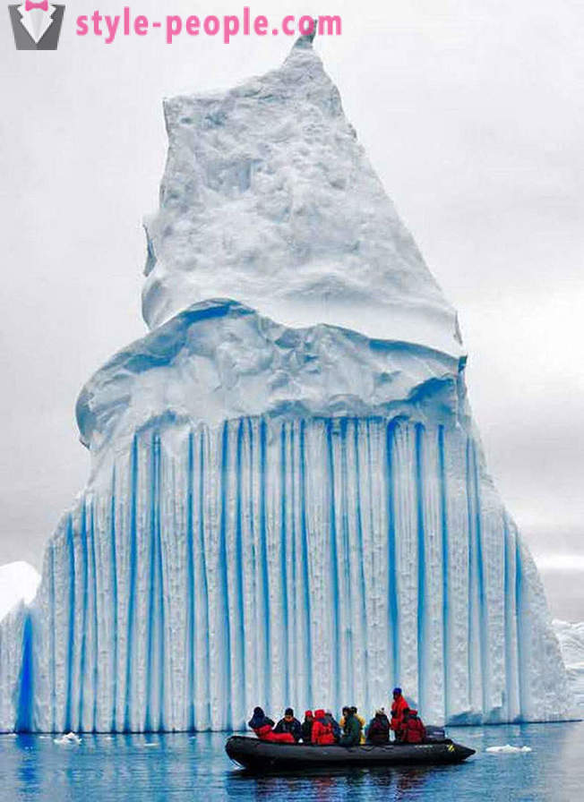 Úžasné ľadovce