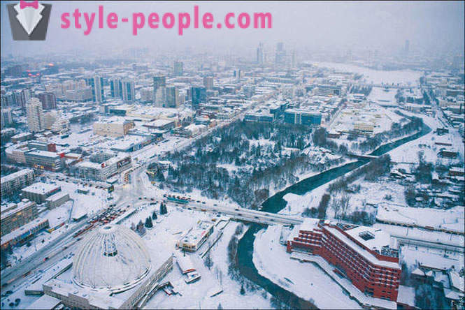 Výškové Jekaterinburg