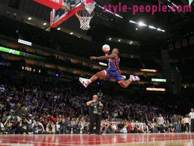 Nate Robinson kariéra v NBA, osobné úspechy, a hrať mimo USA