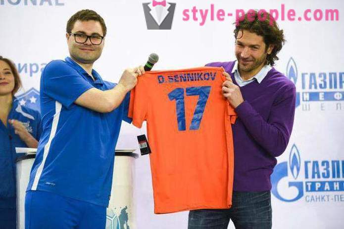 Dmitry Sennikov, futbalista: biografia, osobný život, športové úspechy