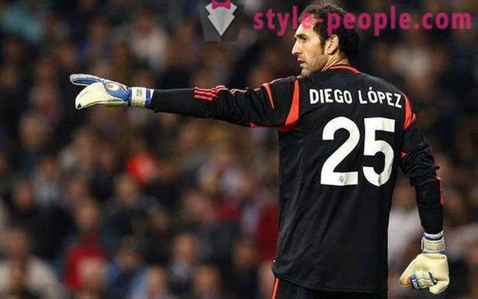 Brankár Diego Lopez futbalová kariéra