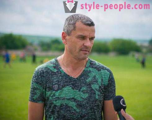 Futbalista Yuri Nikiforov: životopis, úspechy v športe