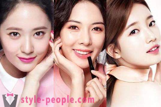 Kórejskej kozmetika: Poloha kozmetička, že najlepší spôsob, ako