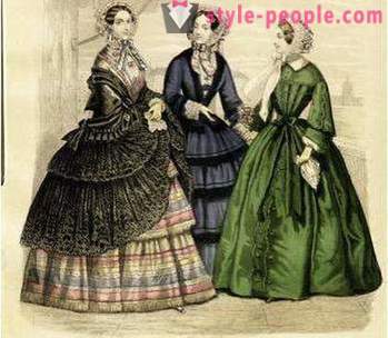 Viktoriánsky štýl mužov a žien: popis. Módy 19. storočia a modernej módy