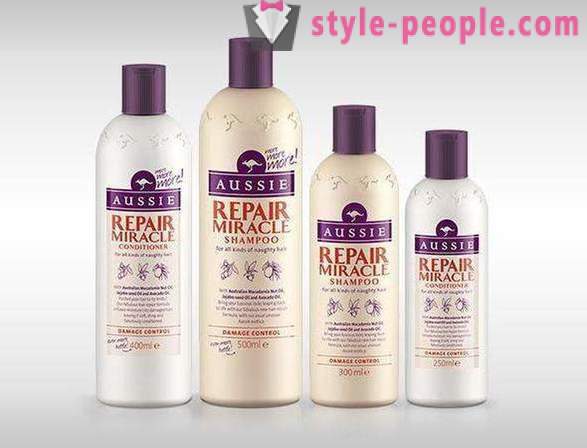 Aussie (šampón): recenzia, zloženie, Poradie výrobcu. Najlepšie šampón pre suché a poškodené vlasy
