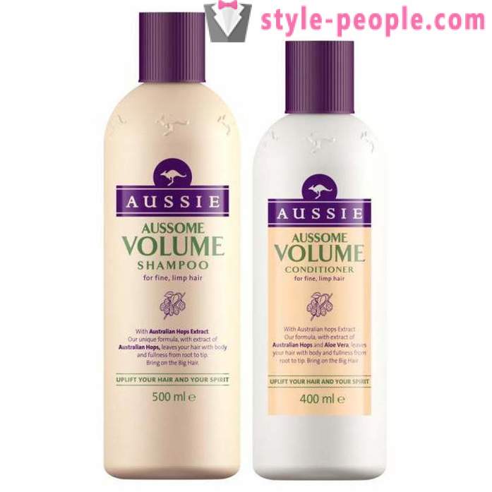 Aussie (šampón): recenzia, zloženie, Poradie výrobcu. Najlepšie šampón pre suché a poškodené vlasy