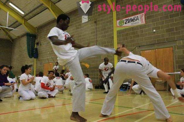 Capoeira - to znamená, je bojové umenie, alebo tanec?