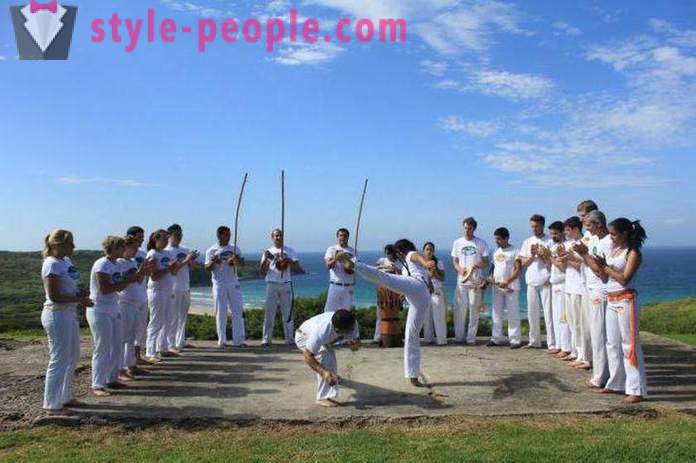 Capoeira - to znamená, je bojové umenie, alebo tanec?