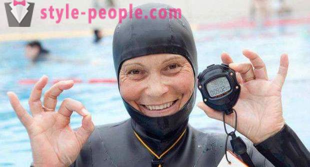 Freediver Natalia Molchanov: životopis a tragická smrť