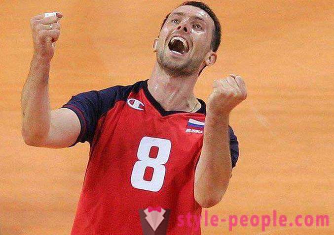 Sergey Tetyukhin - volejbalový hráč: životopis, rodina, športové úspechy