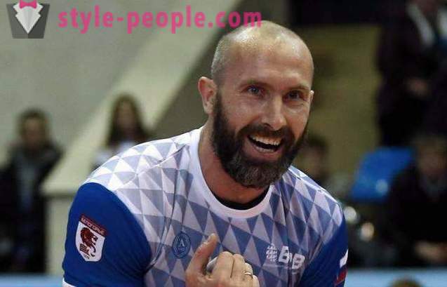 Sergey Tetyukhin - volejbalový hráč: životopis, rodina, športové úspechy