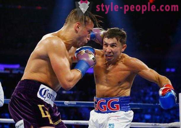 Gennady Golovkin, Kazachstan profesionálny boxer: životopis, osobný život, športové kariéra