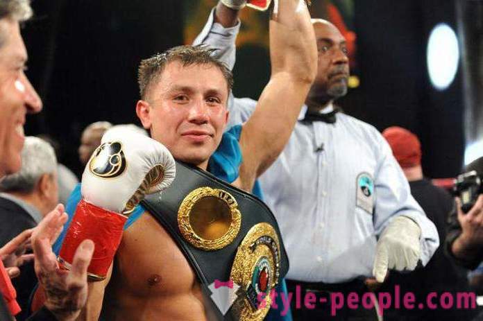 Gennady Golovkin, Kazachstan profesionálny boxer: životopis, osobný život, športové kariéra