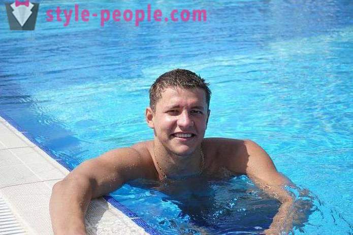 Alexander Sukhorukov - profesionálne plavec
