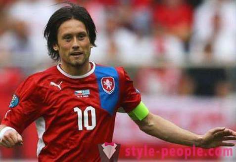Tomas Rosicky - futbalový tím Českej republiky