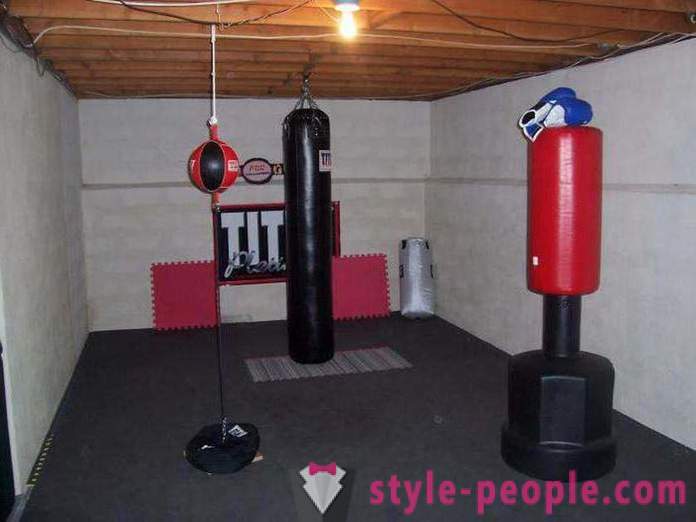 Boxerský tréning doma