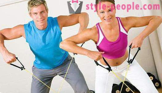 Efektívne cvičenie s gumičkou pre mužov a ženy: opis a hodnotenie