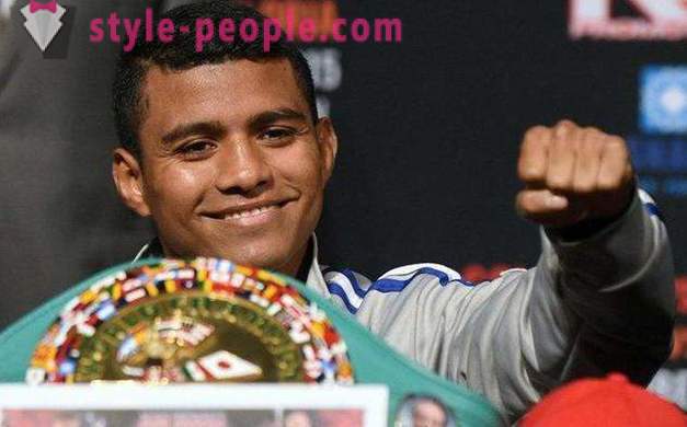 Roman Gonzalez - profesionálny boxer z Nikaraguy