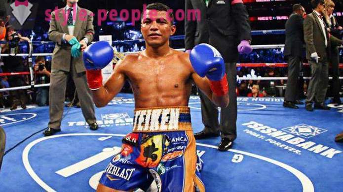 Roman Gonzalez - profesionálny boxer z Nikaraguy