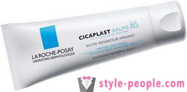 Cream Cicaplast Baume B5: návod na použitie a spätnú väzbu