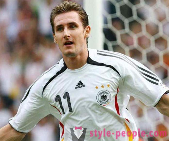 Miroslav Klose: biografie a kariéra futbalistu