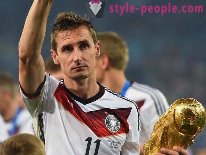 Miroslav Klose: biografie a kariéra futbalistu