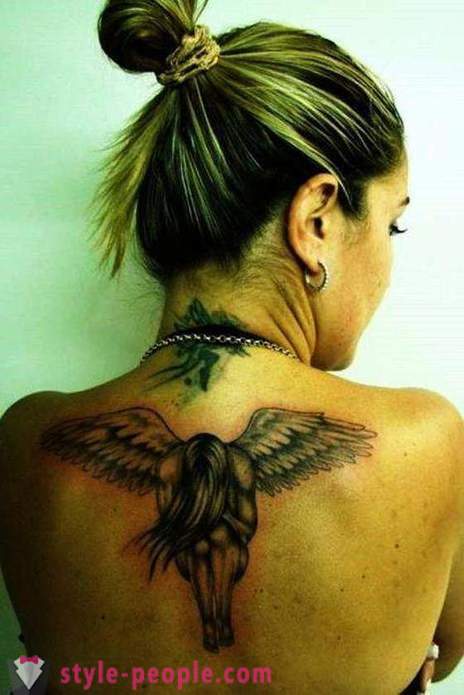 Angel hodnota tetovanie